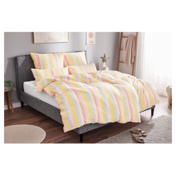 LIVARNO home Jersey-Spannbettlaken, 140-160 x 200 cm - B-Ware