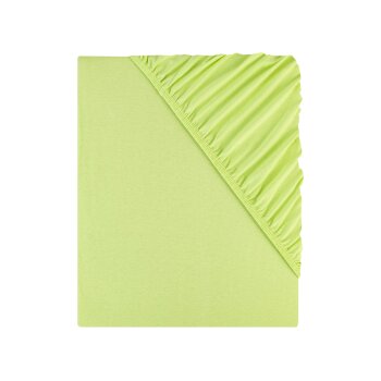 LIVARNO home Jersey-Spannbettlaken, 140-160 x 200 cm - B-Ware