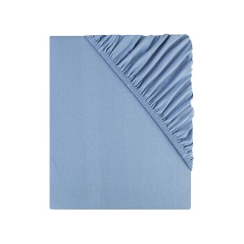 LIVARNO home Jersey-Spannbettlaken, 140-160 x 200 cm - B-Ware