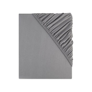 LIVARNO home Jersey-Spannbettlaken, 140-160 x 200 cm - B-Ware