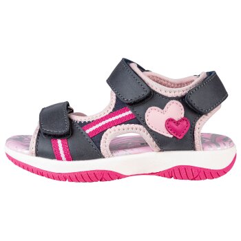 lupilu® Kleinkinder Sandalen mit Klettverschluss, 24, marine - B-Ware neuwertig