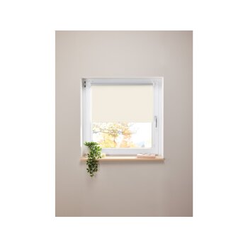 LIVARNO home Thermo-Rollo für Fenster, 60 x 150 cm (creme, 60x150cm) - B-Ware sehr gut