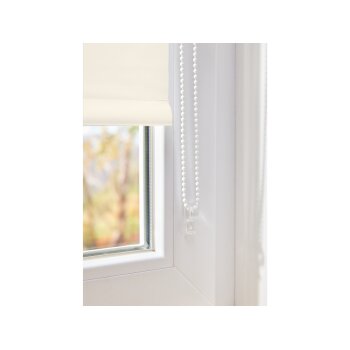 LIVARNO home Thermo-Rollo für Fenster, 60 x 150 cm (creme, 60x150cm) - B-Ware sehr gut