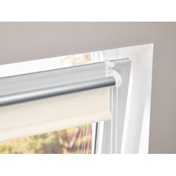 LIVARNO home Thermo-Rollo für Fenster, 60 x 150 cm (creme, 60x150cm) - B-Ware sehr gut
