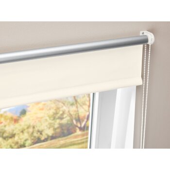 LIVARNO home Thermo-Rollo für Fenster, 60 x 150 cm (creme, 60x150cm) - B-Ware sehr gut