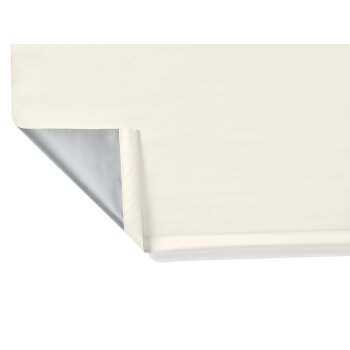 LIVARNO home Thermo-Rollo für Fenster, 60 x 150 cm (creme, 60x150cm) - B-Ware sehr gut