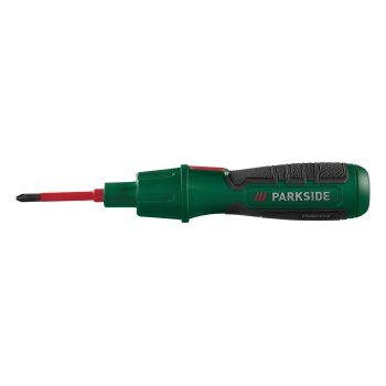 PARKSIDE® 4 V Akku-Schraubendreher PASD 4 C2, mit 6 isolierten Spezial-Bits bis 1000 V - B-Ware sehr gut