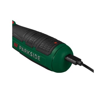 PARKSIDE® 4 V Akku-Schraubendreher PASD 4 C2, mit 6 isolierten Spezial-Bits bis 1000 V - B-Ware sehr gut