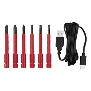 PARKSIDE® 4 V Akku-Schraubendreher PASD 4 C2, mit 6 isolierten Spezial-Bits bis 1000 V - B-Ware sehr gut