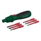 PARKSIDE® 4 V Akku-Schraubendreher PASD 4 C2, mit 6 isolierten Spezial-Bits bis 1000 V - B-Ware sehr gut