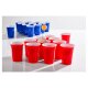 ERNESTO® Beer Pong, wiederverwendbar, mit praktischen Markierungen - B-Ware neuwertig
