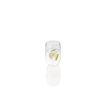 ERNESTO® Gläserset aus stabilem Kunststoff, 6-teilig (Wassergläser, Transparent) - B-Ware neuwertig