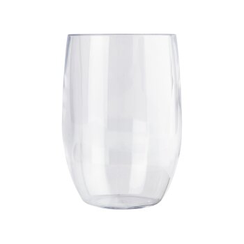 ERNESTO® Gläserset aus stabilem Kunststoff, 6-teilig (Wassergläser, Transparent) - B-Ware neuwertig