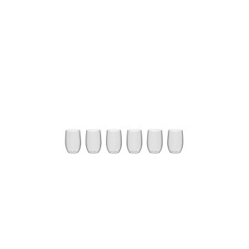 ERNESTO® Gläserset aus stabilem Kunststoff, 6-teilig (Wassergläser, Transparent) - B-Ware neuwertig