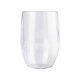 ERNESTO® Gläserset aus stabilem Kunststoff, 6-teilig (Wassergläser, Transparent) - B-Ware neuwertig