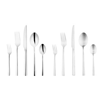 ERNESTO® Besteck-Set, 60-teilig, für ca. 12...