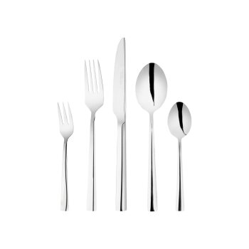 ERNESTO® Besteck-Set, 60-teilig, für ca. 12...