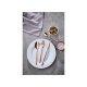 ERNESTO® Edelstahl-Besteck-Set, 16-teilig (Roségold) - B-Ware sehr gut