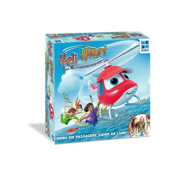Megableu Kinderspiel »Heli Henri - Der...