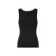 esmara® Damen BH Top in modischer Ripp-Qualität (schwarz, S(36/38)) - B-Ware neuwertig