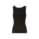 esmara® Damen BH Top in modischer Ripp-Qualität (schwarz, S(36/38)) - B-Ware neuwertig