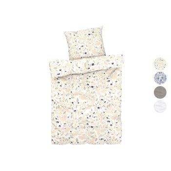 LIVARNO home Satin-Bettwäsche, 135 x 200 cm - B-Ware