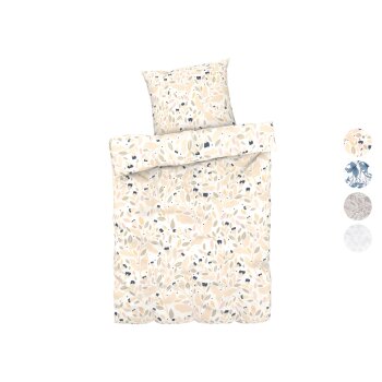 LIVARNO home Satin-Bettwäsche, 155 x 220 cm - B-Ware