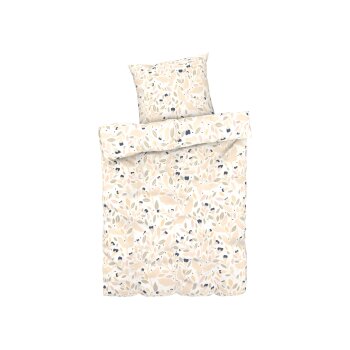 LIVARNO home Satin-Bettwäsche, 155 x 220 cm - B-Ware