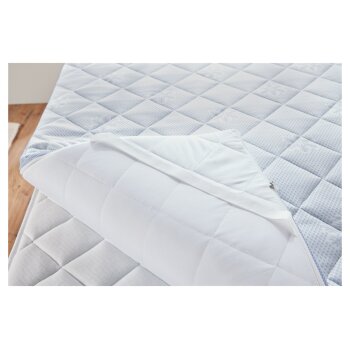 LIVARNO home Matratzentopper Freeze, 140 x 190 cm - B-Ware neuwertig