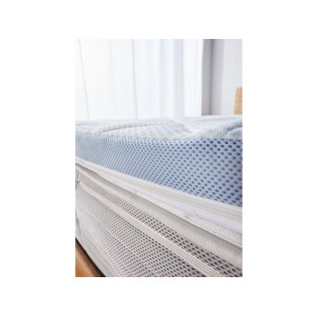 LIVARNO home Matratzentopper Freeze, 140 x 190 cm - B-Ware neuwertig