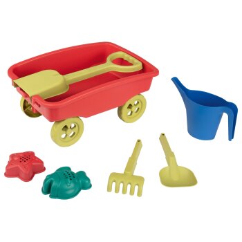 Playtive Sandspielzeug XL, aus recycelten Materialien - B-Ware