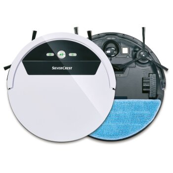 SILVERCREST® Saugroboter mit Wischfunktion »SSWR A1«, 2-in-1 - B-Ware gebraucht
