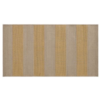 LIVARNO home Outdoorteppich, B 80 x L 150 cm (beige/gelb) - B-Ware sehr gut