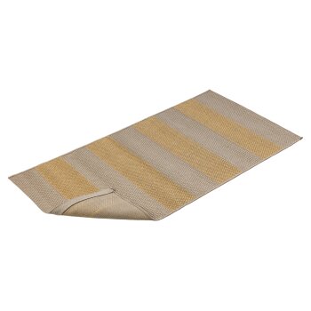LIVARNO home Outdoorteppich, B 80 x L 150 cm (beige/gelb) - B-Ware sehr gut