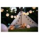 LIVARNO home Outdoorteppich, B 80 x L 150 cm (beige/gelb) - B-Ware sehr gut