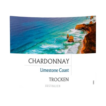 DELUXE Chardonnay Limestone Coast trocken, Weißwein...