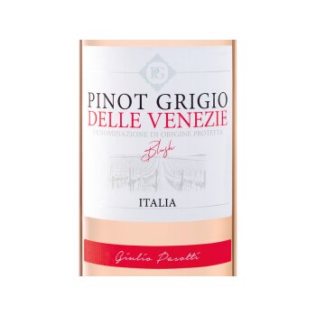 Pinot Grigio delle Venezie DOC trocken, Roséwein 2022