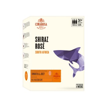 Shiraz 3,0-l-Bag-in-Box trocken, Roséwein