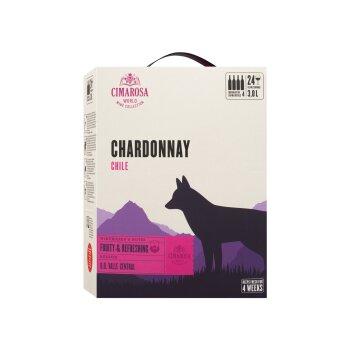 Chardonnay Chile 3,0-l-Bag-in-Box trocken, Weißwein