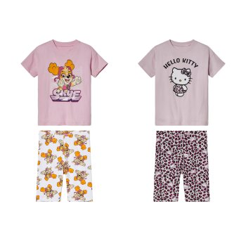 Kleinkinder Pyjama mit hohem Baumwollanteil - B-Ware
