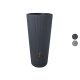 4rain 2in1 Regenspeicher »VASO DECOR«, 220 L, inkl. Fallrohrfilter und Auslaufhahn - B-Ware