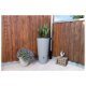 4rain 2in1 Regenspeicher »VASO DECOR«, 220 L, inkl. Fallrohrfilter und Auslaufhahn - B-Ware