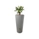 4rain 2in1 Regenspeicher »VASO DECOR«, 220 L, inkl. Fallrohrfilter und Auslaufhahn - B-Ware