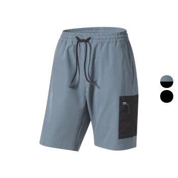 CRIVIT Herren Funktionsshorts mit Imprägnierung -...