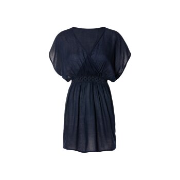 esmara® Damen Strandtunika mit tiefem V-Ausschnitt -...
