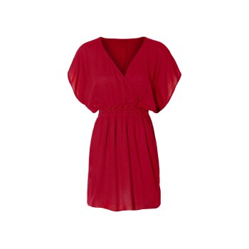 esmara® Damen Strandtunika mit tiefem V-Ausschnitt - B-Ware