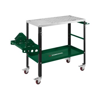 PARKSIDE® Mobiler Schweißtisch, mit Schweißgerätkonsole - B-Ware neuwertig