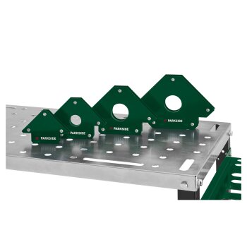 PARKSIDE® Mobiler Schweißtisch, mit Schweißgerätkonsole - B-Ware neuwertig