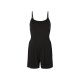 esmara® Damen Jumpsuit, besonders weich (schwarz, M (40/42)) - B-Ware neuwertig