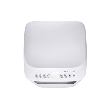 SILVERCREST® Mobiles Klimagerät »9000 BTU WIFI A1«, mit LED-Display - B-Ware sonstiges